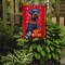 Edge Collections - Multicolor - Seasonal Outdoor Flag for Lawn Patio and Garden Decoration - 1 Piece